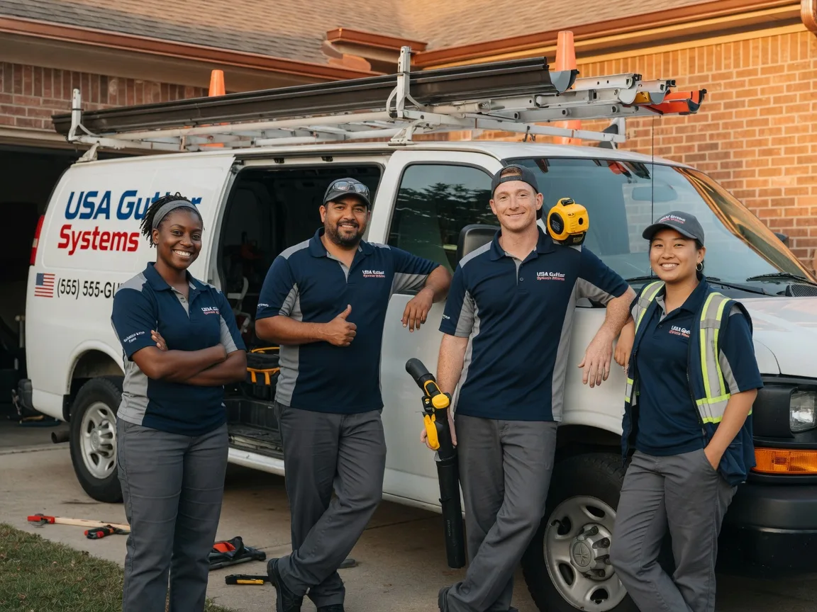 Gutter Installation company in Manassas, VA