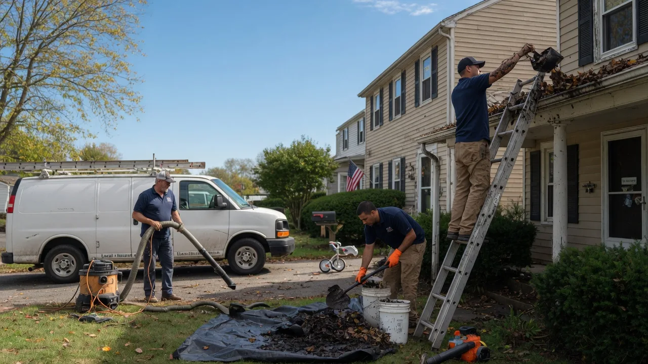Gutter Installation in Manassas, VA near me