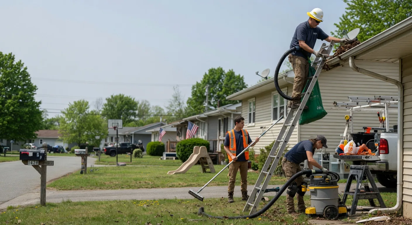 Gutter Installation in Manassas, VA near me